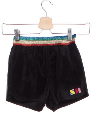 Детски къс панталон Sonia Rykiel, Размер 7-8y/ 128-134 см, Цвят Черен, 95% полиестер, 5% еластан, Цена 27,90 лв.