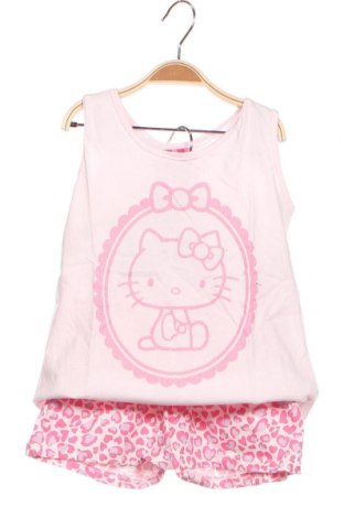 Dětský komplet  Hello Kitty By Sanrio, Velikost 7-8y/ 128-134 cm, Barva Vícebarevné, Bavlna, Cena  334,00 Kč