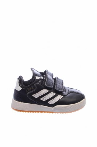Dětské boty  Adidas, Velikost 20, Barva Černá, Pravá kůže, Cena  1 084,00 Kč