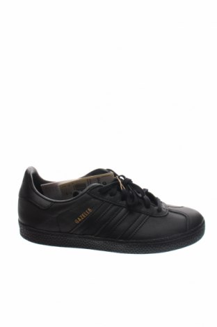 Детски обувки Adidas Originals, Размер 37, Цвят Черен, Естествена кожа, Цена 75,60 лв.