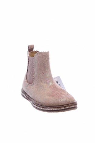 Детски обувки Friboo, Размер 27, Цвят Розов, Естествен велур, Цена 41,42 лв.