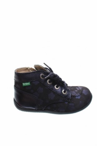 Детски обувки Kickers, Размер 26, Цвят Лилав, Естествена кожа, Цена 77,40 лв.