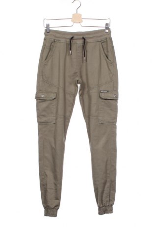 Pantaloni pentru copii Blue Effect, Mărime 12-13y/ 158-164 cm, Culoare Verde, 96% bumbac, 4% elastan, Preț 59,21 Lei