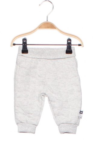 Детски панталон F&F, Размер 3-6m/ 62-68 см, Цвят Сив, 41% памук, 59% полиестер, Цена 15,12 лв.