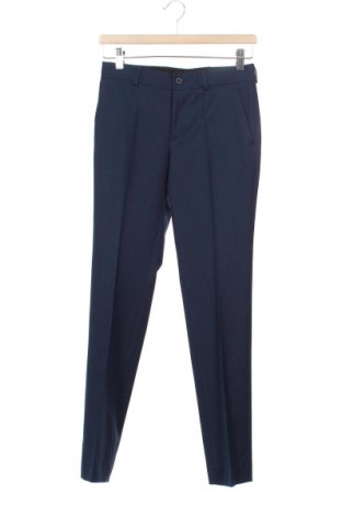 Pantaloni pentru copii G.o.l. Boys, Mărime 12-13y/ 158-164 cm, Culoare Albastru, 49% poliester, 49% viscoză, 2% elastan, Preț 52,63 Lei