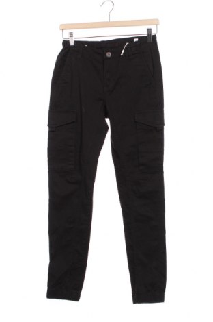 Dětské kalhoty  Jack & Jones, Velikost 11-12y/ 152-158 cm, Barva Černá, 98% bavlna, 2% elastan, Cena  401,00 Kč