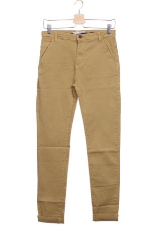 Pantaloni pentru copii Minoti, Mărime 11-12y/ 152-158 cm, Culoare Bej, 99% bumbac, 1% elastan, Preț 48,52 Lei