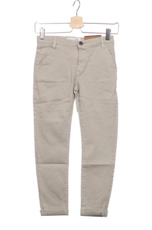 Детски панталон Minoti, Размер 7-8y/ 128-134 см, Цвят Сив, 99% памук, 1% еластан, Цена 16,52 лв.