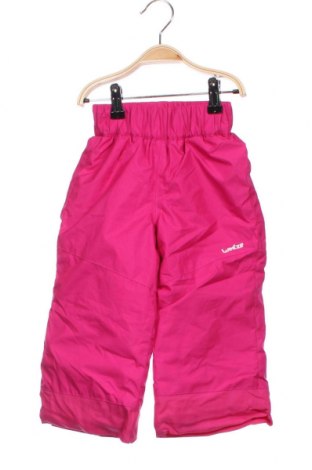 Παιδικό παντελόνι για χειμερινά σπορ Decathlon, Μέγεθος 2-3y/ 98-104 εκ., Χρώμα Ρόζ , Πολυεστέρας, Τιμή 19,79 €