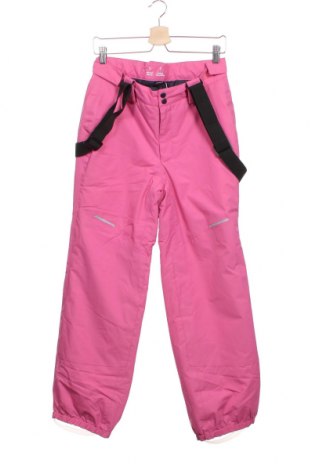 Pantaloni pentru copii pentru sporturi de iarnă Name It, Mărime 13-14y/ 164-168 cm, Culoare Roz, Poliamidă, Preț 171,55 Lei