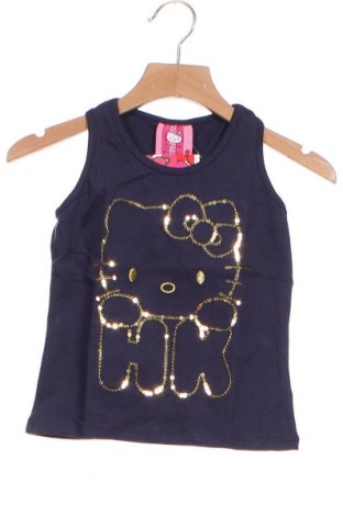 Dětské tilko  Hello Kitty, Velikost 4-5y/ 110-116 cm, Barva Modrá, 94% bavlna, 6% elastan, Cena  311,00 Kč