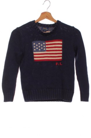 Dziecięcy sweter Polo By Ralph Lauren, Rozmiar 8-9y/ 134-140 cm, Kolor Niebieski, Cena 207,91 zł
