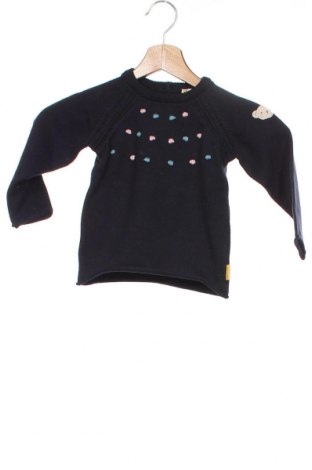 Παιδικό πουλόβερ Steiff, Μέγεθος 12-18m/ 80-86 εκ., Χρώμα Μπλέ, Βαμβάκι, Τιμή 18,40 €