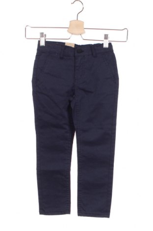 Детски спортен панталон Levi's, Размер 3-4y/ 104-110 см, Цвят Син, 97% памук, 3% еластан, Цена 48,65 лв.