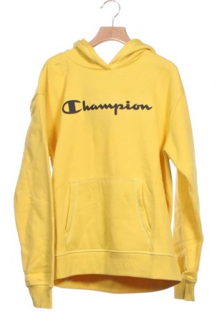 Παιδικό φούτερ Champion, Μέγεθος 15-18y/ 170-176 εκ., Χρώμα Κίτρινο, 60% βαμβάκι, 40% πολυεστέρας, Τιμή 24,43 €