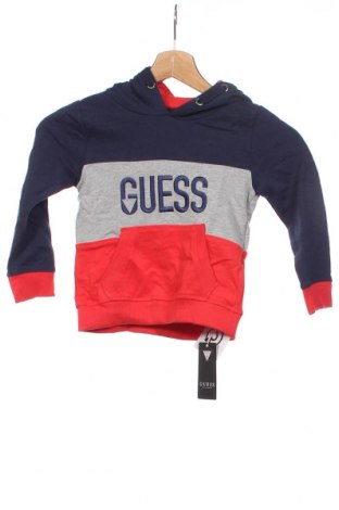 Παιδικό φούτερ Guess, Μέγεθος 2-3m/ 56-62 εκ., Χρώμα Πολύχρωμο, Βαμβάκι, Τιμή 16,86 €