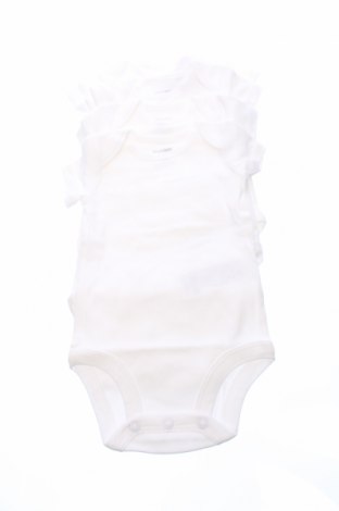 Dětské body  Carter's, Velikost 1-2m/ 50-56 cm, Barva Bílá, Bavlna, Cena  157,00 Kč