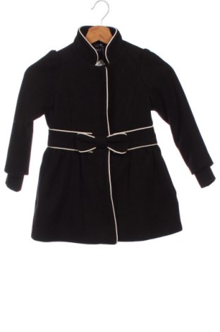 Dětský kabát  Next, Velikost 3-4y/ 104-110 cm, Barva Černá, 87% polyester, 10% viskóza, 3% elastan, Cena  717,00 Kč