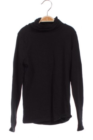 Παιδική ζιβαγκο μπλουζα H&M, Μέγεθος 6-7y/ 122-128 εκ., Χρώμα Μαύρο, 95% βαμβάκι, 5% ελαστάνη, Τιμή 11,75 €