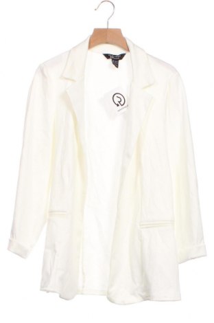 Παιδικό σακάκι New Look, Μέγεθος 13-14y/ 164-168 εκ., Χρώμα Λευκό, 96% πολυεστέρας, 4% ελαστάνη, Τιμή 12,59 €