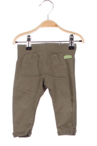 Dziecięce spodnie sportowe, Rozmiar 3-6m/ 62-68 cm, Kolor Zielony, 60% bawełna, 40% poliester, Cena 79,96 zł