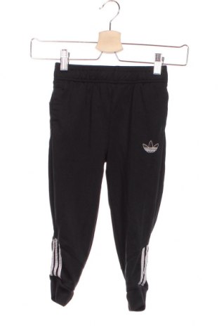 Παιδική κάτω φόρμα Adidas Originals, Μέγεθος 3-4y/ 104-110 εκ., Χρώμα Μαύρο, 70% βαμβάκι, 30% πολυεστέρας, Τιμή 13,35 €