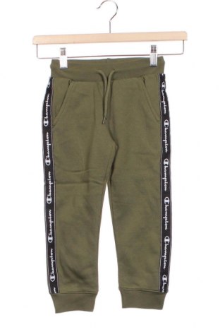 Pantaloni de trening, pentru copii Champion, Mărime 3-4y/ 104-110 cm, Culoare Verde, 60% bumbac, 40% poliester, Preț 129,94 Lei
