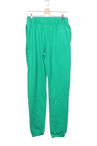 Pantaloni de trening, pentru copii LMTD, Mărime 15-18y/ 170-176 cm, Culoare Verde, Bumbac, Preț 67,93 Lei