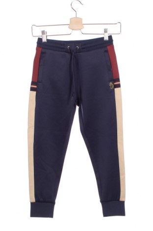 Pantaloni de trening, pentru copii Luke, Mărime 6-7y/ 122-128 cm, Culoare Albastru, 95% poliester, 5% elastan, Preț 87,83 Lei