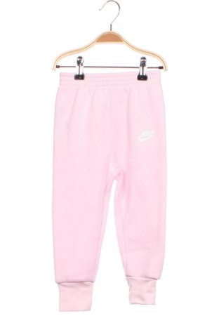 Παιδική κάτω φόρμα Nike, Μέγεθος 18-24m/ 86-98 εκ., Χρώμα Ρόζ , Πολυεστέρας, Τιμή 16,06 €