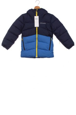 Παιδικό μπουφάν για χειμερινά σπο Columbia, Μέγεθος 7-8y/ 128-134 εκ., Χρώμα Μπλέ, Πολυαμίδη, Τιμή 67,84 €