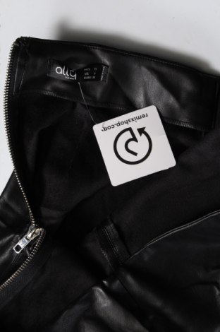 Δερμάτινη φούστα Ally, Μέγεθος M, Χρώμα Μαύρο, Τιμή 19,79 €