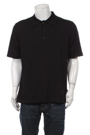 Pánské tričko  About You, Velikost L, Barva Černá, 68% viskóza, 32% polyester, Cena  299,00 Kč