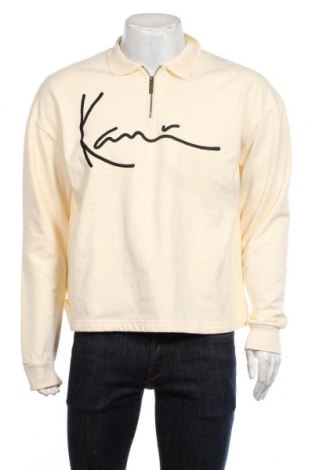 Ανδρική μπλούζα Karl Kani, Μέγεθος XS, Χρώμα  Μπέζ, 80% βαμβάκι, 20% πολυεστέρας, Τιμή 21,47 €