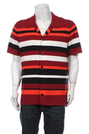 Ανδρική μπλούζα NN07, Μέγεθος XL, Χρώμα Κόκκινο, Βαμβάκι, Τιμή 34,10 €