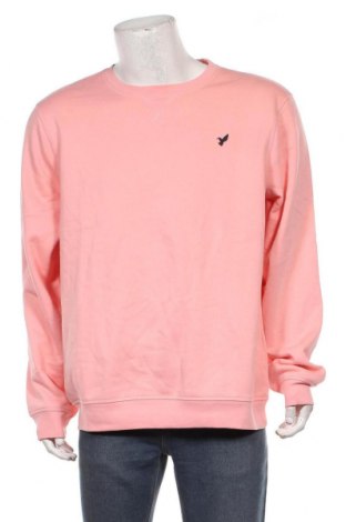 Ανδρική μπλούζα Pier One, Μέγεθος XXL, Χρώμα Ρόζ , 80% βαμβάκι, 20% πολυεστέρας, Τιμή 10,64 €