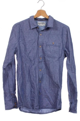 Ανδρικό πουκάμισο Alcott, Μέγεθος S, Χρώμα Μπλέ, Τιμή 23,51 €