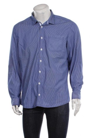 Мъжка риза Angelo Litrico, Размер XL, Цвят Син, Памук, Цена 35,00 лв.