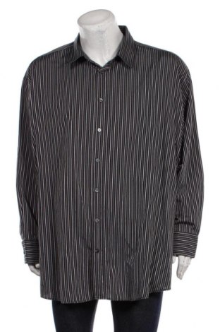 Мъжка риза Angelo Litrico, Размер 5XL, Цвят Многоцветен, 59% полиестер, 41% памук, Цена 35,00 лв.