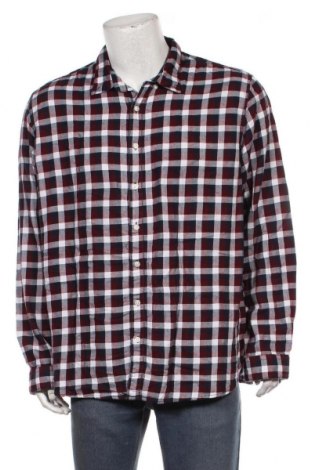 Мъжка риза Angelo Litrico, Размер 3XL, Цвят Многоцветен, Памук, Цена 35,00 лв.