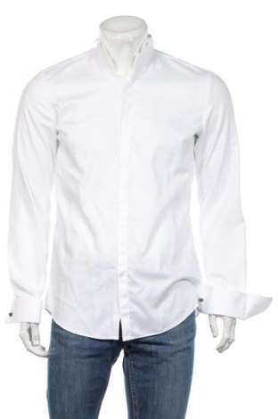 Pánská košile  Hugo Boss, Velikost M, Barva Bílá, Bavlna, Cena  1 365,00 Kč