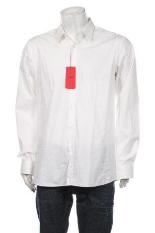 Pánská košile  Hugo Boss, Velikost XL, Barva Bílá, 95% bavlna, 5% elastan, Cena  1 162,00 Kč