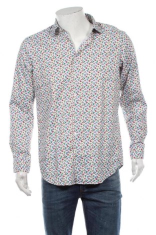 Ανδρικό πουκάμισο Jake*s, Μέγεθος M, Χρώμα Πολύχρωμο, Τιμή 32,48 €