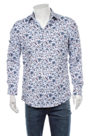 Pánská košile  Jake*s, Velikost M, Barva Modrá, 93% polyester, 7% elastan, Cena  330,00 Kč