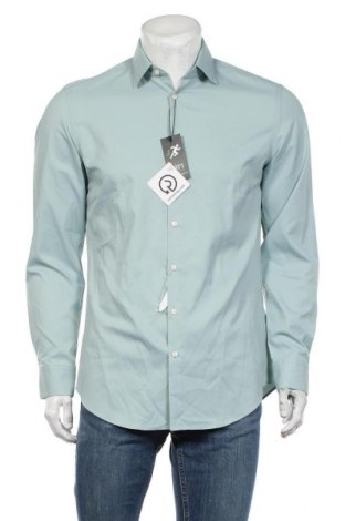 Pánská košile  Jake*s, Velikost M, Barva Modrá, 93% polyester, 7% elastan, Cena  344,00 Kč