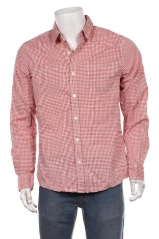 Мъжка риза Jeanswest, Размер M, Цвят Червен, Цена 13,30 лв.