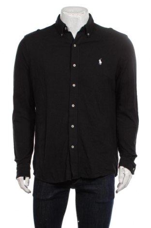 Ανδρικό πουκάμισο Polo By Ralph Lauren, Μέγεθος L, Χρώμα Μαύρο, Βαμβάκι, Τιμή 38,51 €