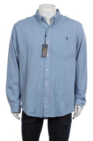 Ανδρικό πουκάμισο Polo By Ralph Lauren, Μέγεθος XL, Χρώμα Μπλέ, Βαμβάκι, Τιμή 40,05 €