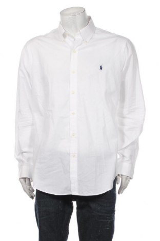 Pánská košile  Ralph Lauren, Velikost XL, Barva Bílá, Bavlna, Cena  1 314,00 Kč