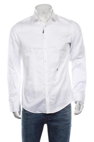 Ανδρικό πουκάμισο Seidensticker, Μέγεθος M, Χρώμα Λευκό, Βαμβάκι, Τιμή 14,43 €